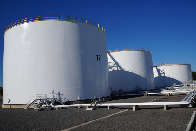 Protecting our storage tanks from corrosion