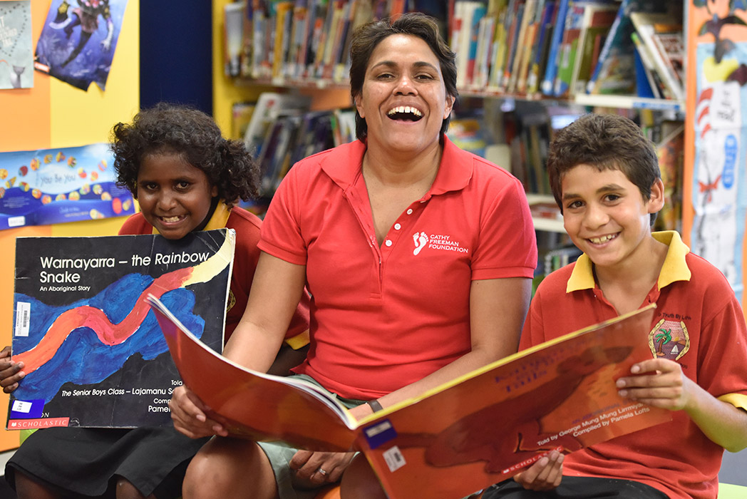 Empowering young Indigenous Australians through education