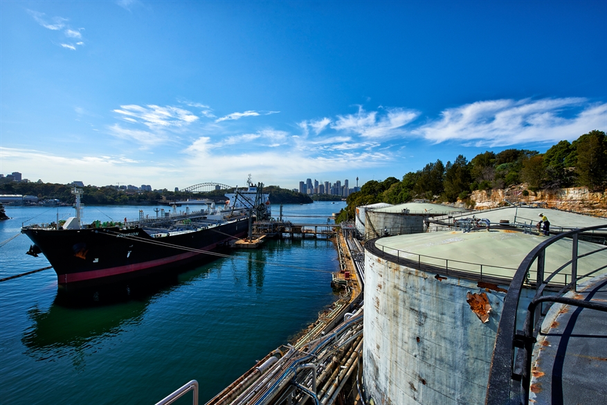 Newport Terminal Viva Energy Australia