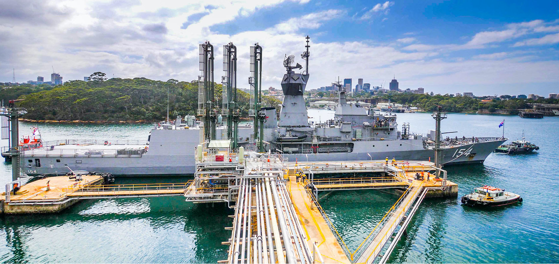 Viva Energy provides a range of hydrocarbon solutions to the Australian Defence Force.