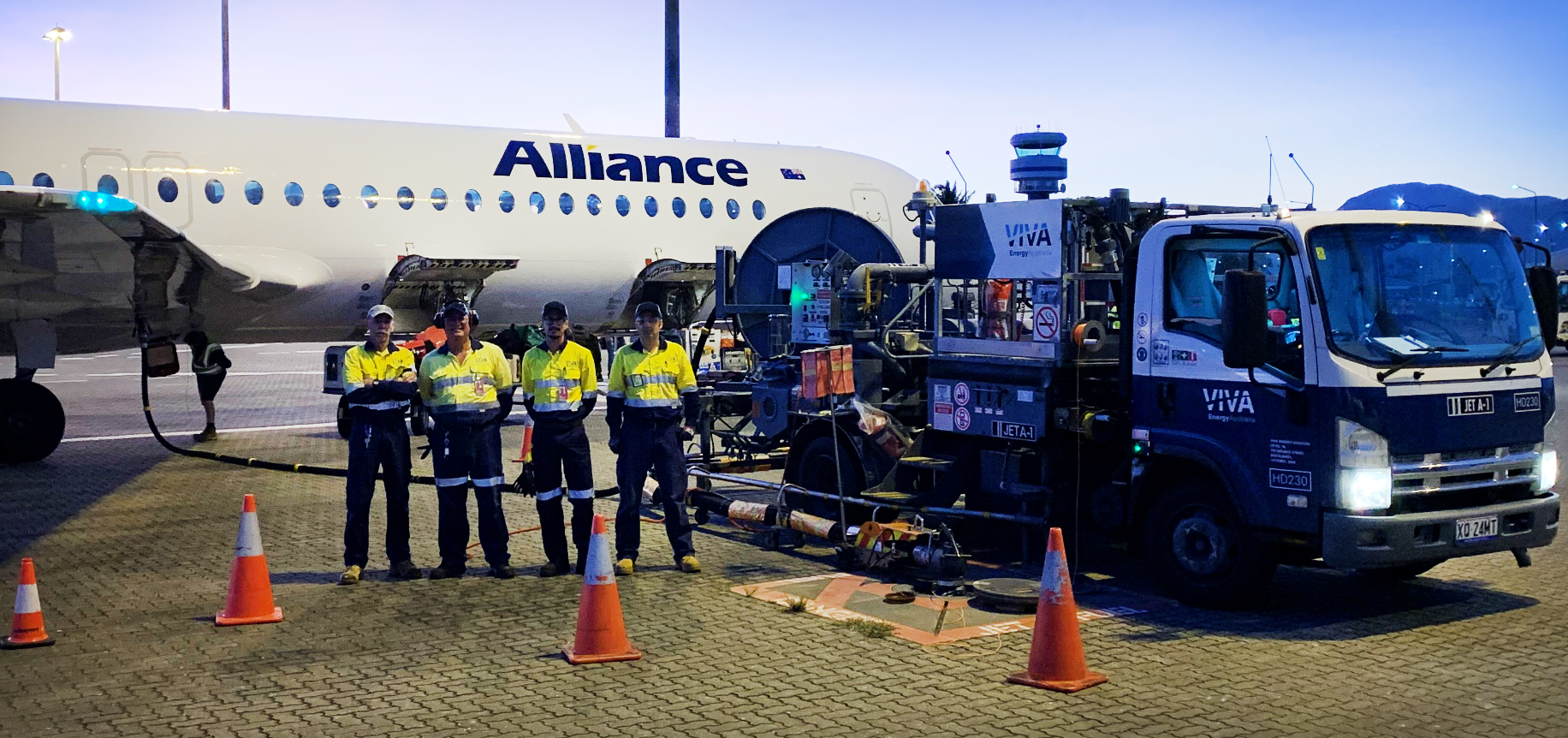 Carbon Neutral Refuel Alliance QQ7242 Cairns to Weipa 2 - IMAGE