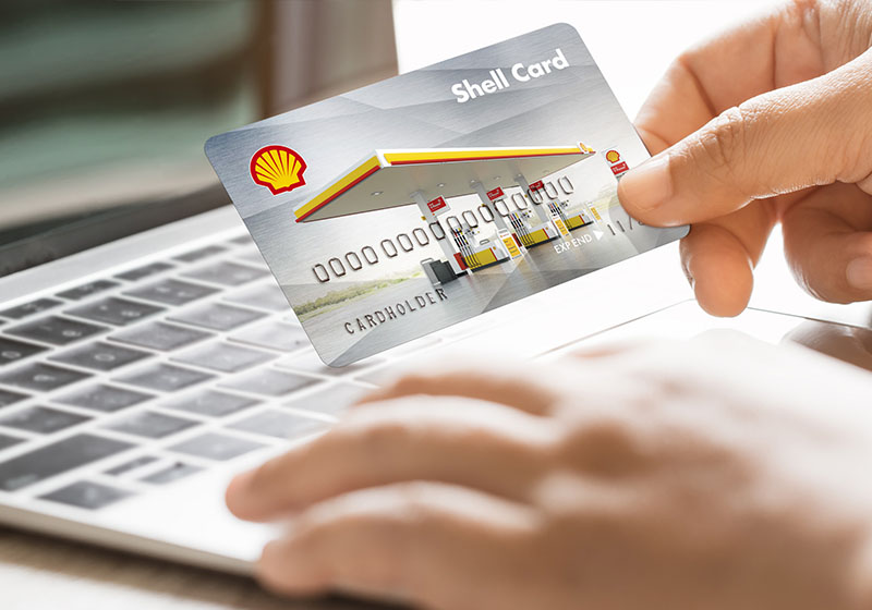 Shell Card Portal