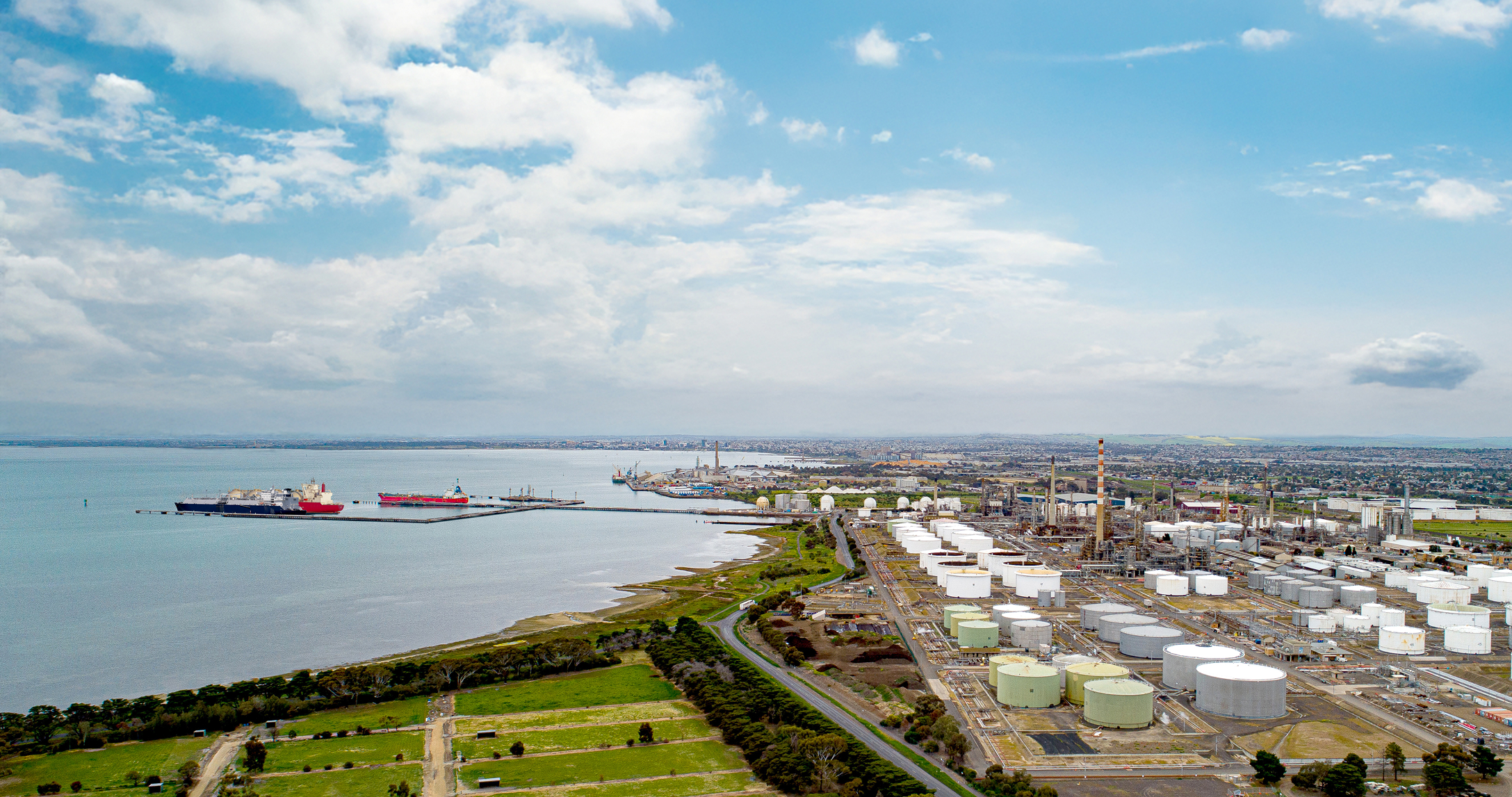 Viva Energy Hub Gas Terminal