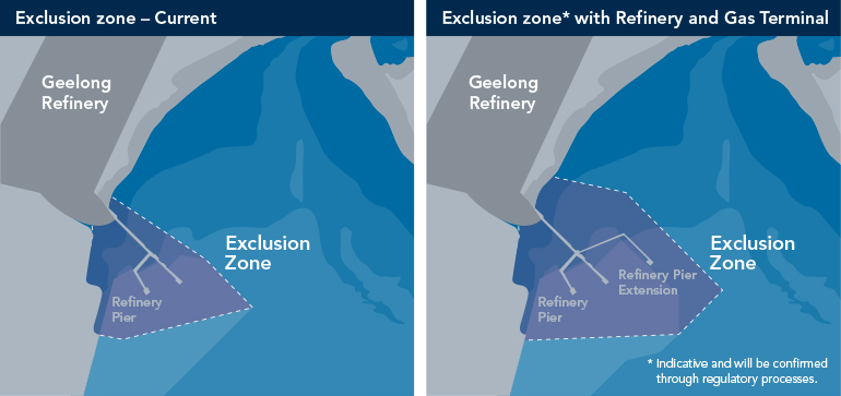 Viva Energy Geelong Refinery Exclusion Zones 4
