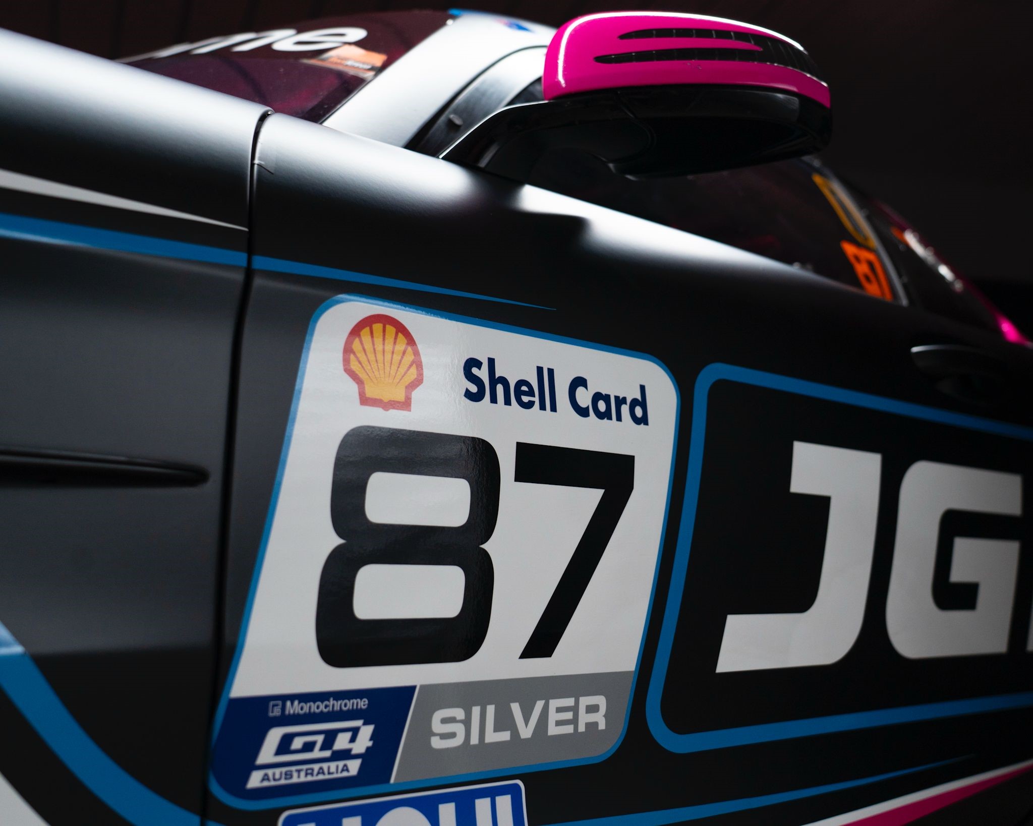 SRO Motorsports Shell Card partnership announcement image