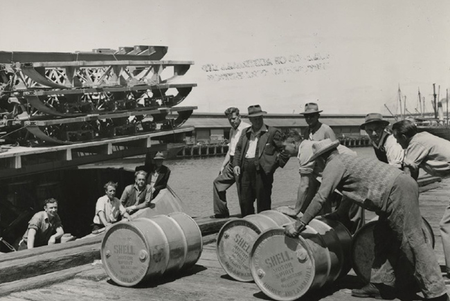 Newport Terminal: Over 100 years in service