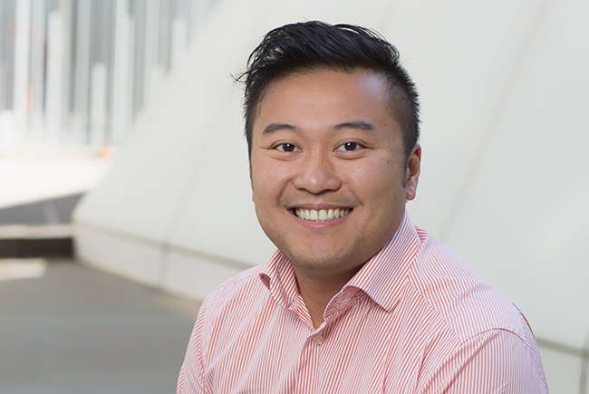 Strategic Account Manager Richard Xin on work, sport, and giving back