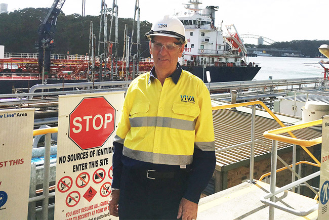 Ship to Shore: Tracking a 40 year career in the maritime industry