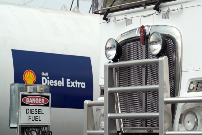How Shell Diesel Extra Helps Scott's Refrigerated Freightways