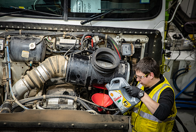 Extensive Local Research with Shell Synthetic Lubricants Delivers Strong Fuel Economy Benefits   
