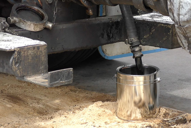 Improved safety precautions a must for new bitumen sampling process