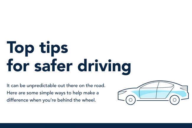 Top Tips for Safer Driving