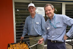 Image 2 Geelong Refinery Leadership Team cooked 1500 sausages