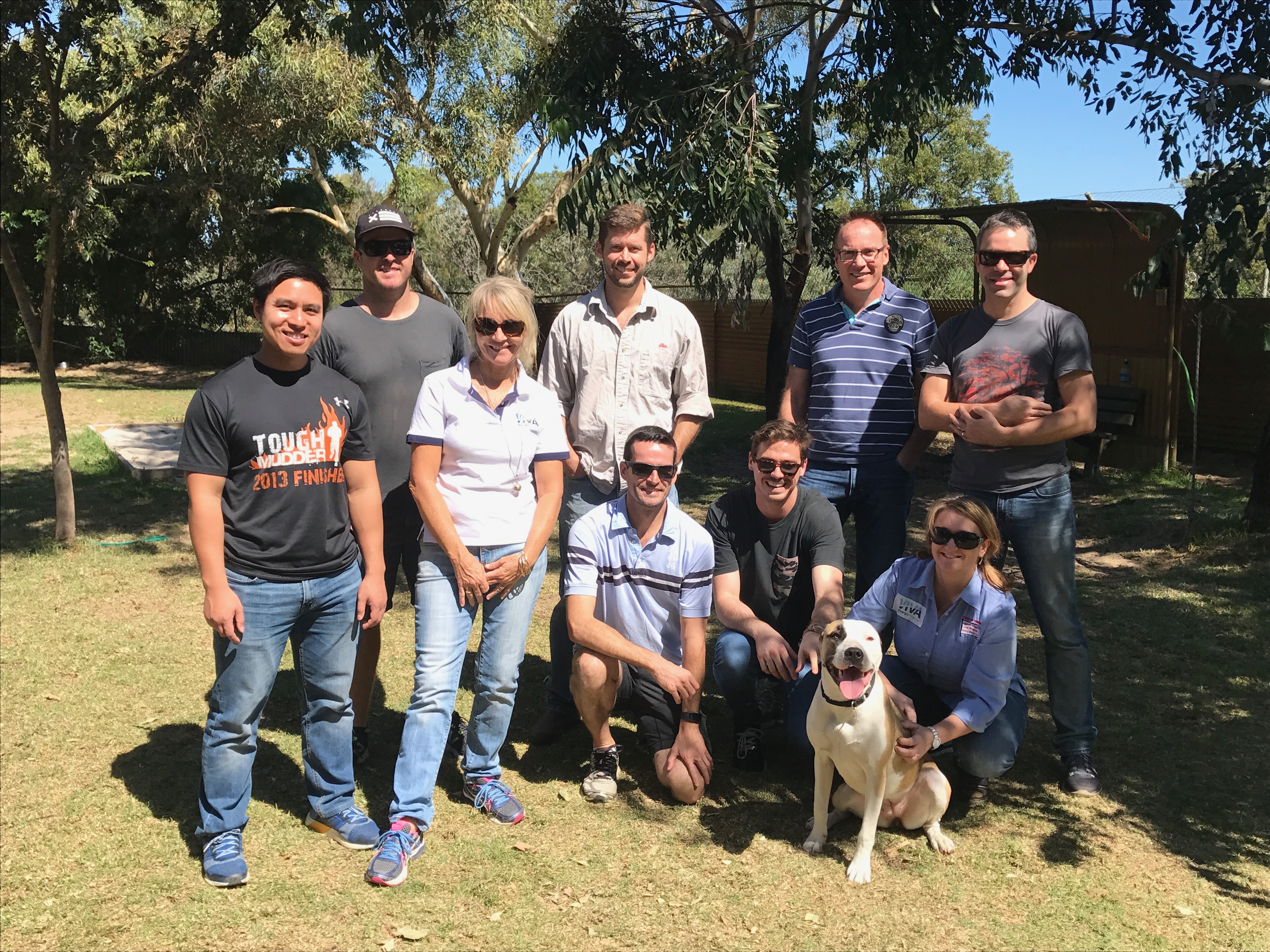 Shenton Park Group Photo