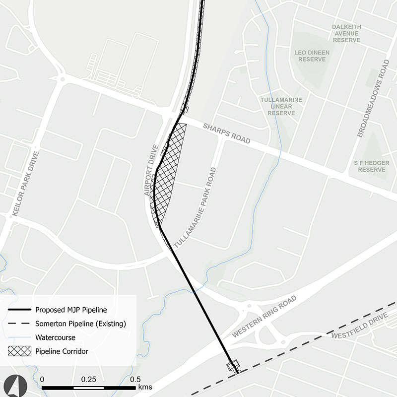 pipeline map