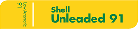 Shell Unleaded 91 Low Aromatic