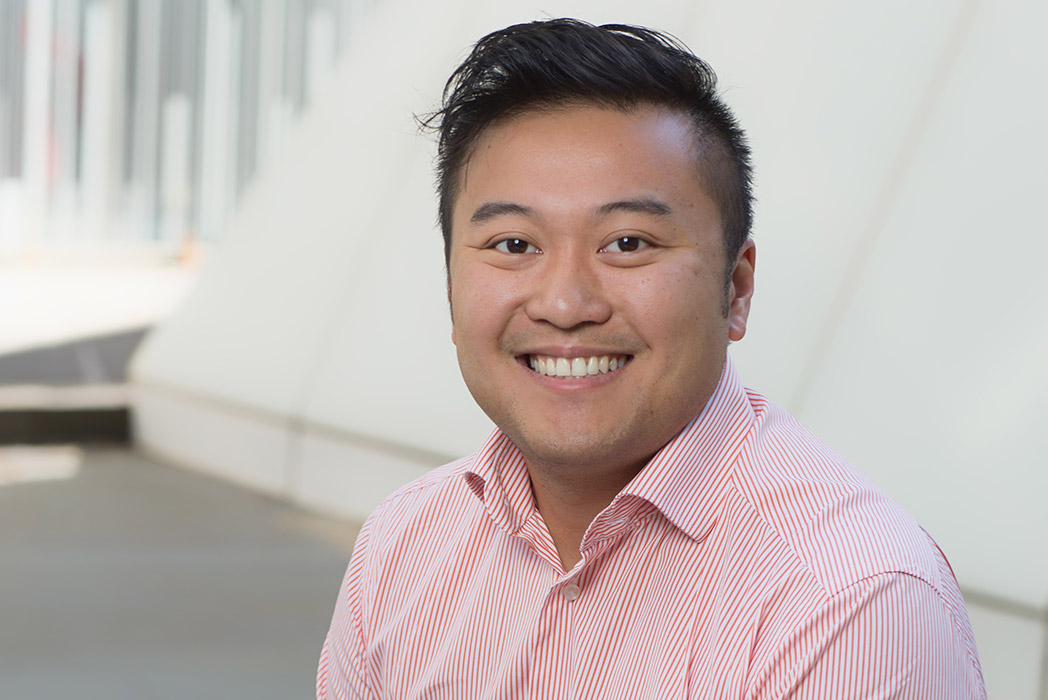 Strategic Account Manager Richard Xin on work, sport, and giving back