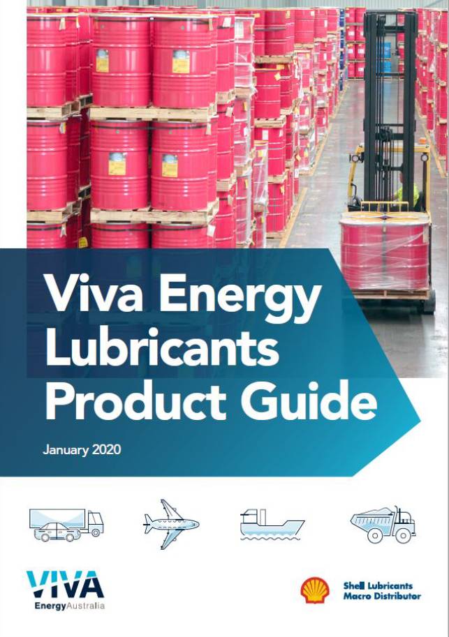 Product Guide Viva Energy Australia