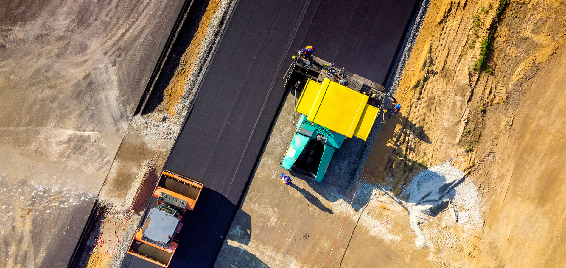 We’re paving the way for Australia with the most complete bitumen supply capability on the east coast.
