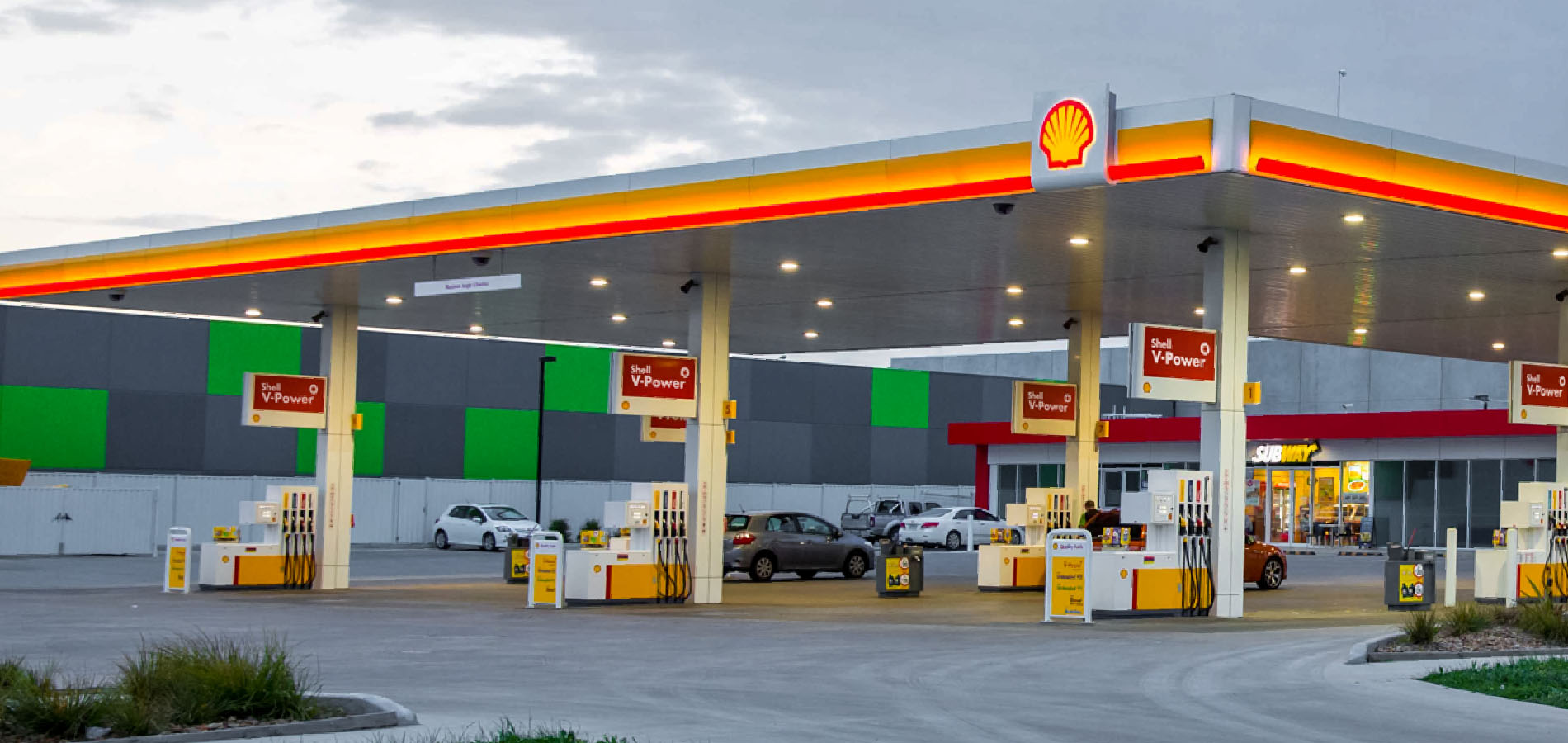 We provide high quality fuels at our network of Shell and Liberty service stations across Australia.