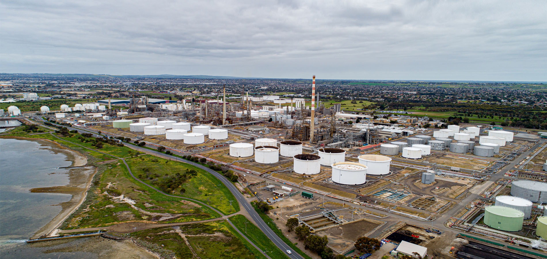 Our Geelong Refinery supplies around 50% of Victoria’s fuel and is a vital part of Australia’s energy security.