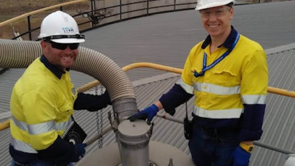 Inspection of tank vents is now conducted by removing a lightweight cap.