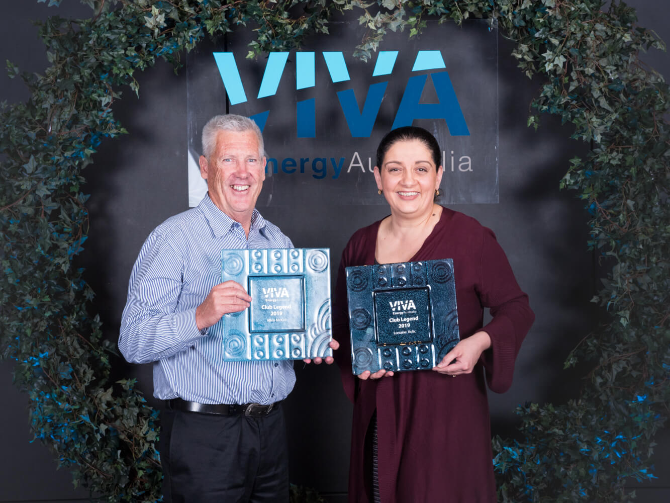 2019 Club Legend Award Winners